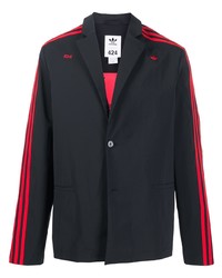 Мужской черный пиджак от adidas by 424
