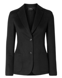 Женский черный пиджак от Akris