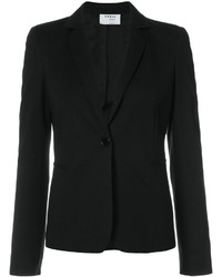 Женский черный пиджак от Akris Punto