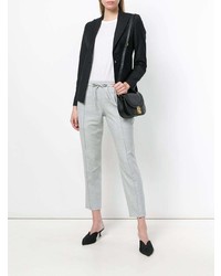 Женский черный пиджак от Tagliatore