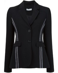 Женский черный пиджак от Altuzarra