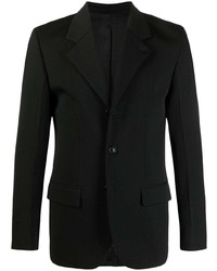 Мужской черный пиджак от Ami Paris