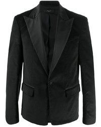 Мужской черный пиджак от Amiri
