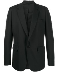 Мужской черный пиджак от Ann Demeulemeester