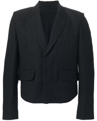 Мужской черный пиджак от Ann Demeulemeester
