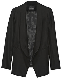 Женский черный пиджак от Anthony Vaccarello