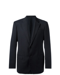 Мужской черный пиджак от Armani Collezioni