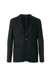 Мужской черный пиджак от Armani Collezioni