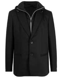 Мужской черный пиджак от Armani Exchange
