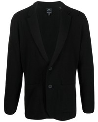 Мужской черный пиджак от Armani Exchange