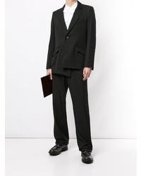 Мужской черный пиджак от Sulvam