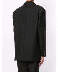 Мужской черный пиджак от Wooyoungmi