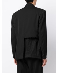 Мужской черный пиджак от SONGZIO