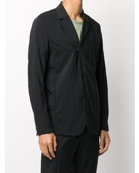 Мужской черный пиджак от Kazuyuki Kumagai