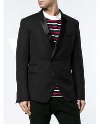 Мужской черный пиджак от Haider Ackermann