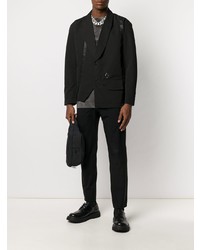 Мужской черный пиджак от A-Cold-Wall*