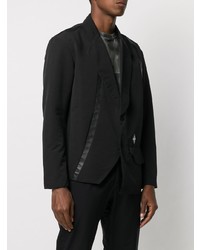 Мужской черный пиджак от A-Cold-Wall*