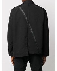Мужской черный пиджак от A-Cold-Wall*