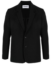Мужской черный пиджак от Attachment