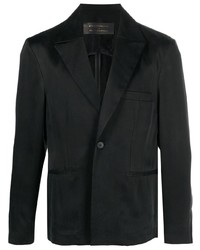 Мужской черный пиджак от Atu Body Couture