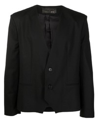 Мужской черный пиджак от Atu Body Couture