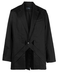 Мужской черный пиджак от AV Vattev
