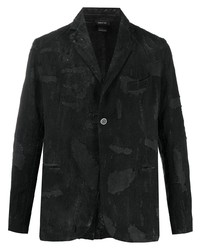 Мужской черный пиджак от Avant Toi