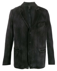 Мужской черный пиджак от Avant Toi