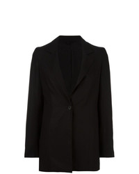 Женский черный пиджак от Avelon