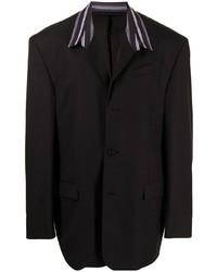 Мужской черный пиджак от Balenciaga