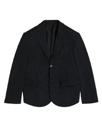 Мужской черный пиджак от Balenciaga