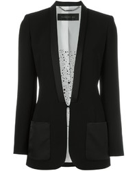 Женский черный пиджак от Barbara Bui