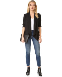 Женский черный пиджак от BB Dakota