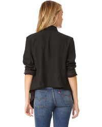 Женский черный пиджак от BB Dakota