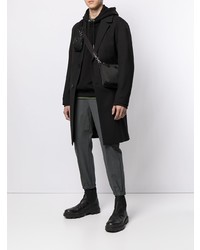 Мужской черный пиджак от Solid Homme