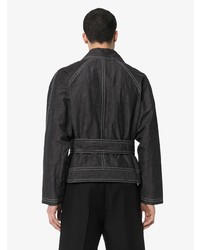 Мужской черный пиджак от Sunnei