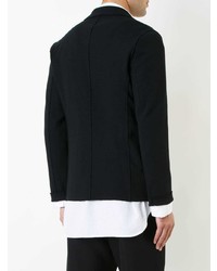 Мужской черный пиджак от Marna Ro