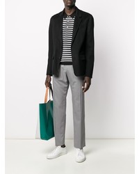 Мужской черный пиджак от Joseph