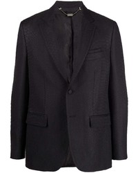 Мужской черный пиджак от Billionaire