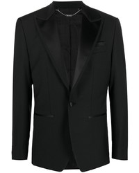 Мужской черный пиджак от Billionaire