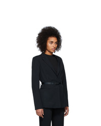 Женский черный пиджак от John Elliott