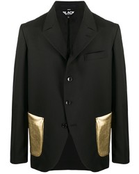 Мужской черный пиджак от Black Comme Des Garçons