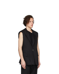 Мужской черный пиджак от Spencer Badu