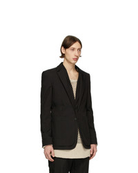 Мужской черный пиджак от Isabel Benenato