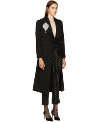 Женский черный пиджак от Givenchy