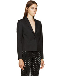 Женский черный пиджак от Givenchy