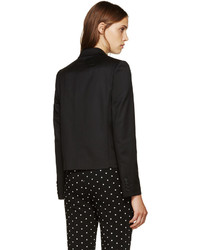 Женский черный пиджак от Givenchy