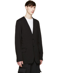 Мужской черный пиджак от Y-3