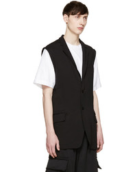 Мужской черный пиджак от Y-3