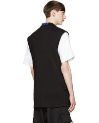 Мужской черный пиджак от Y-3